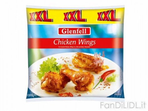 Ali di pollo marinate (Articoli alimentari)