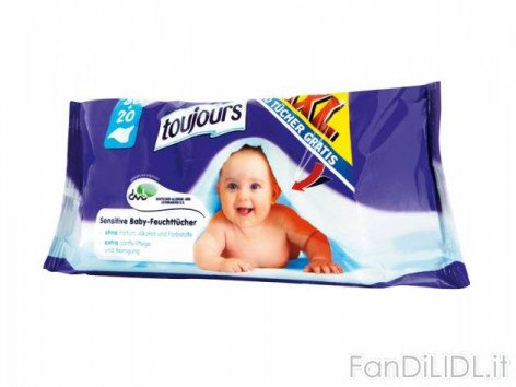 Salviettine igieniche (Per bambini)