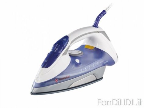 Ferro da stiro 2200W (Pulizia della casa, sistemazione)