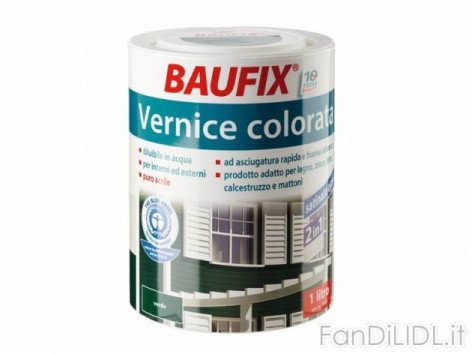 Vernice colorata (Giardino)