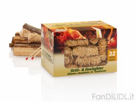 Accendifuoco ecologico grill (Camera da letto)