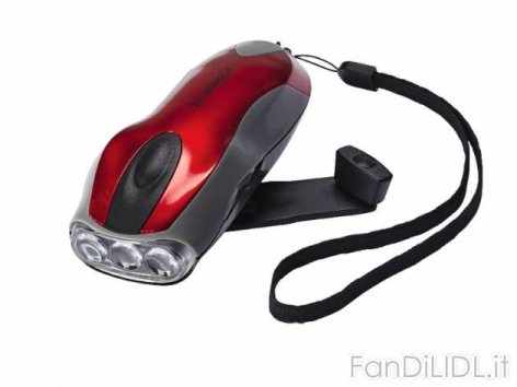 Torcia LED a dinamo (Sport e ricreazione)