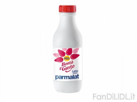 Latte intero UHT (Articoli alimentari)