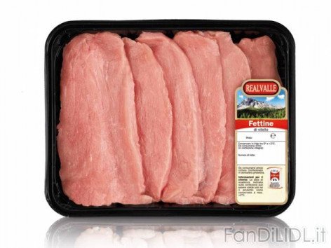 Fettine di vitello (Arredo interni, arredamento casa)