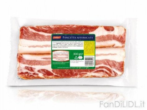 Pancetta affumicata (Articoli alimentari)