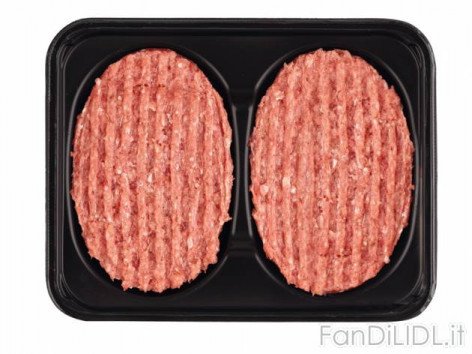 Hamburger di suino (Articoli alimentari)