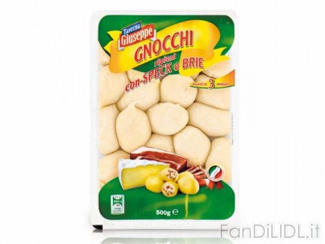 Gnocchi ripieni (Articoli alimentari)