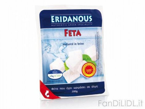 Feta greca DOP (Articoli alimentari)