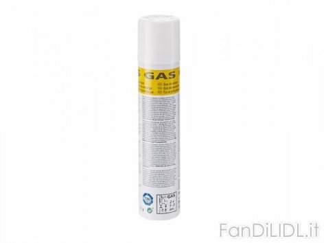 Gas di ricarica (Cucina)