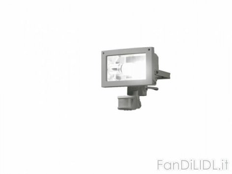 Faretto con sensore (Officina, attrezzi, Lidl tecnico)