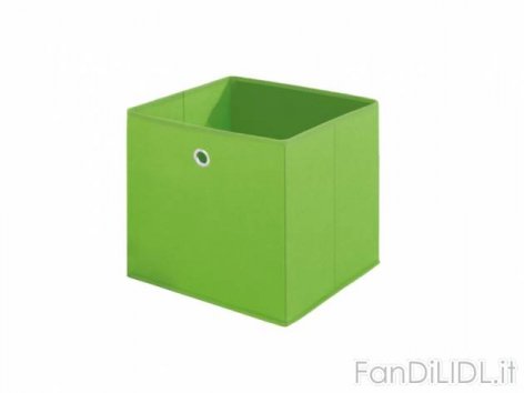 Scatola portaoggetti (Pulizia della casa, sistemazione)