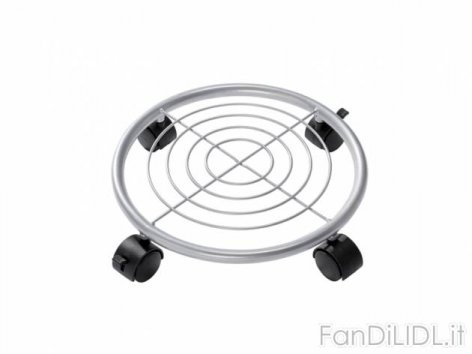 Portavaso con ruote (Arredo interni, arredamento casa)