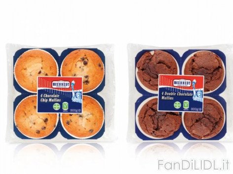 Muffins con gocce (Articoli alimentari)