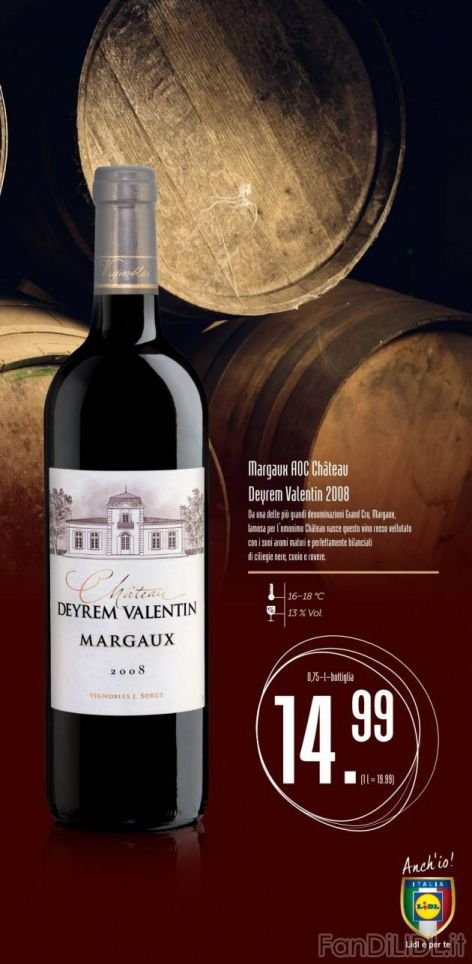 Matgaux AOC Chateau Deyrem Valetin 2008 (Alcoolici)
