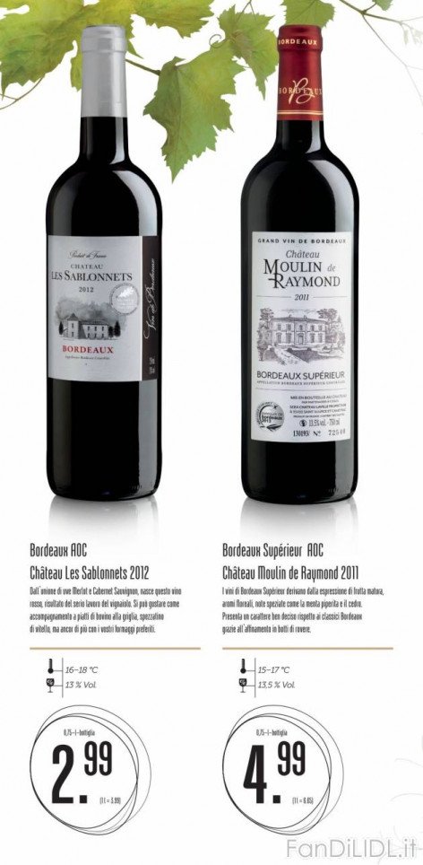 Gazetka Lidl strona 8 (Alcoolici)