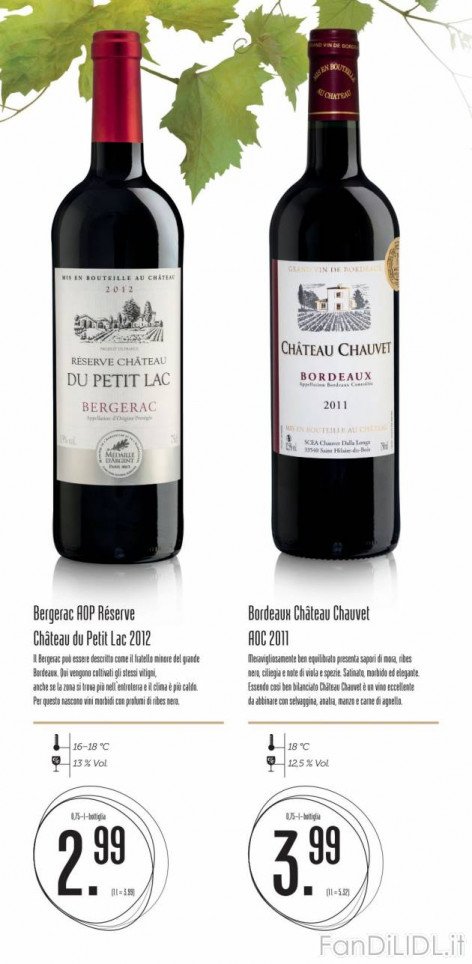 Gazetka Lidl strona 12 (Alcoolici)