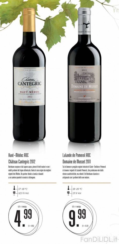 Gazetka Lidl strona 14 (Alcoolici)