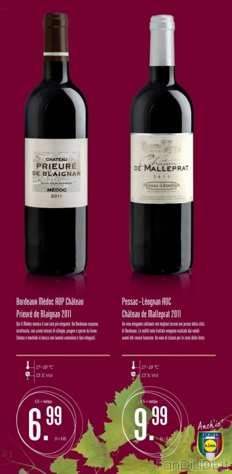 Gazetka Lidl strona 15 (Alcoolici)