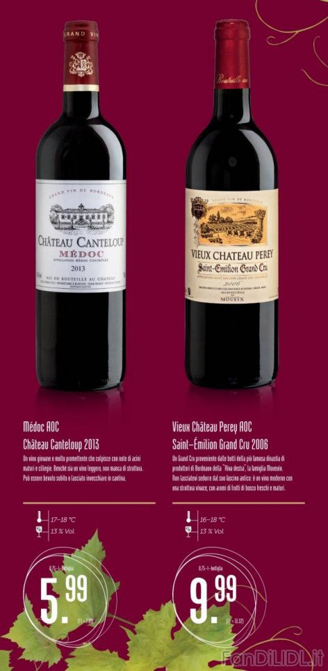 Gazetka Lidl strona 16 (Alcoolici)