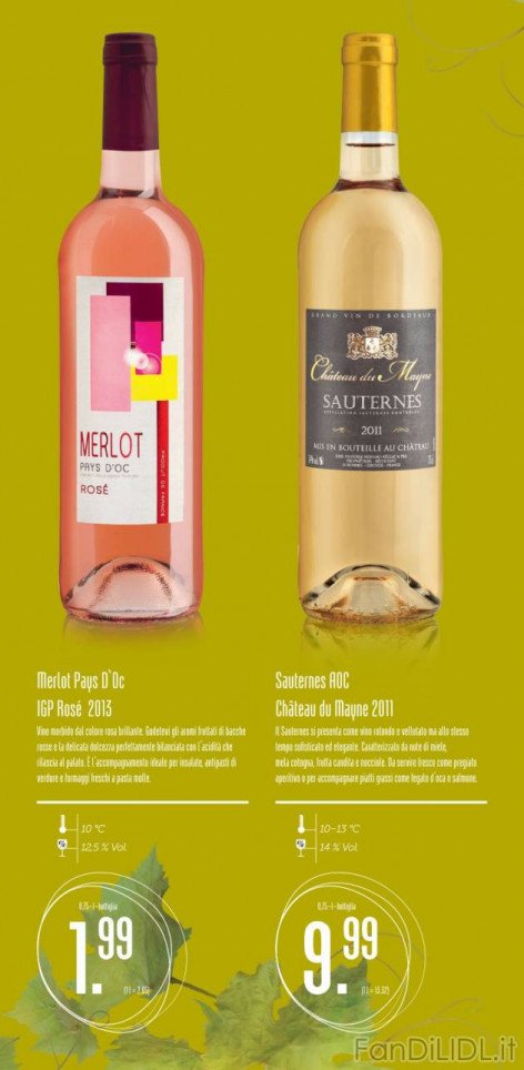 Gazetka Lidl strona 26 (Alcoolici)