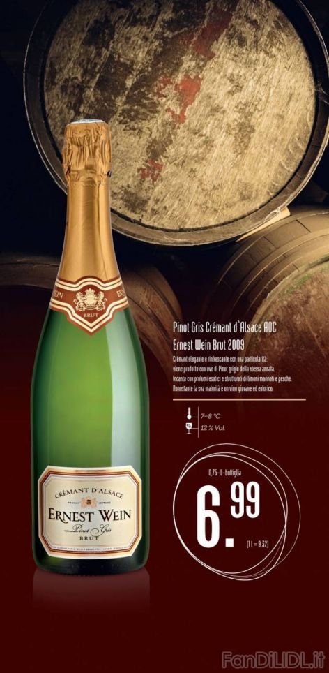 Gazetka Lidl strona 30 (Alcoolici)