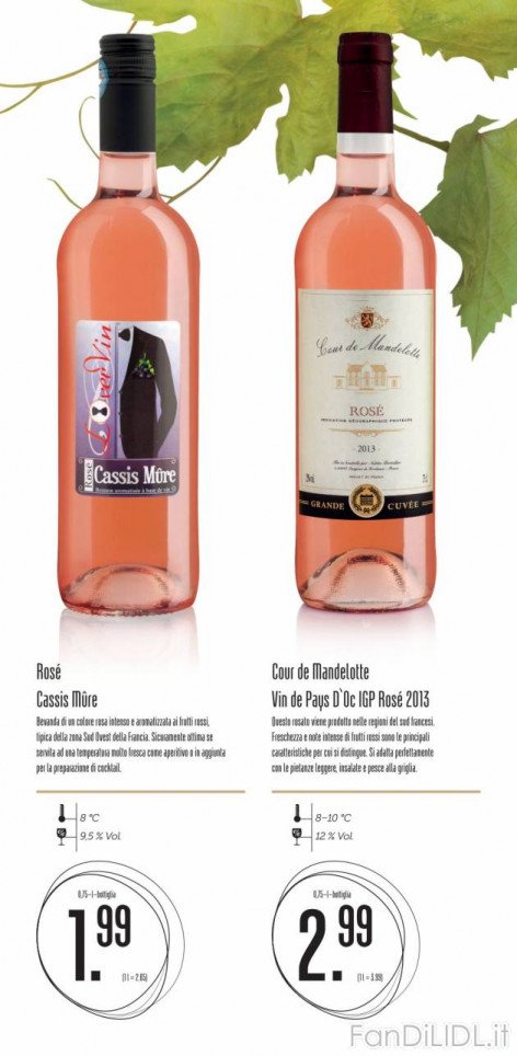 Gazetka Lidl strona 32 (Alcoolici)