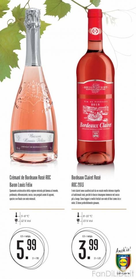 Gazetka Lidl strona 33 (Alcoolici)