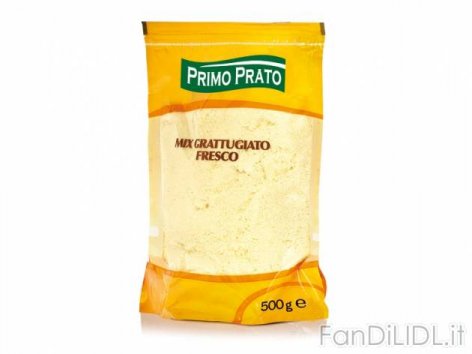 Mix grattugiato (Articoli alimentari)