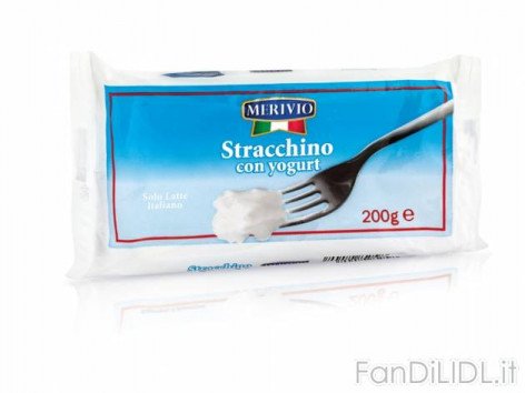 Stracchino con yogurt (Articoli alimentari)