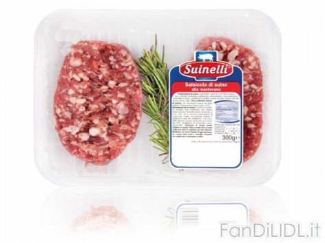 Salsiccia aperta (Articoli alimentari)