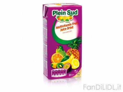 Bevanda di multivitamine (Articoli alimentari)