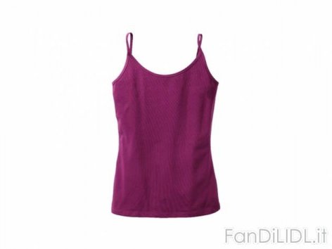 Canottiera da donna (Biancheria intima, lingerie)