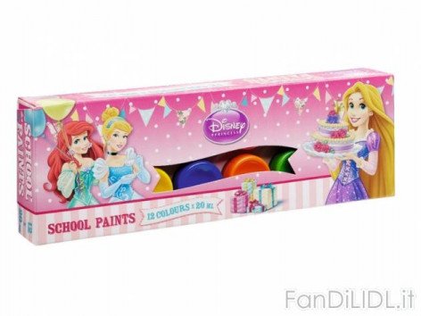 Set colori per dipingere (Per bambini)