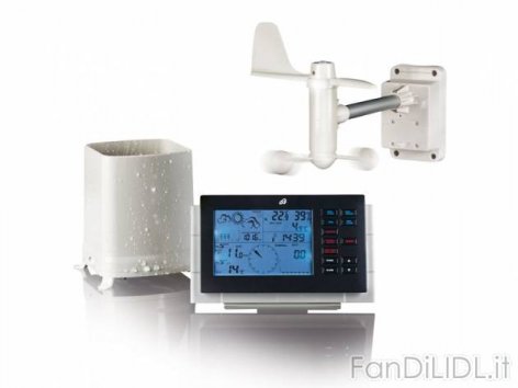 Stazione metereologica (Elettronica, atrezzature rtv)