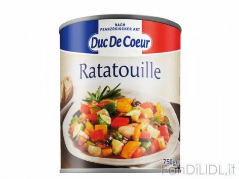 Ratatouille- Piatto (Articoli alimentari)