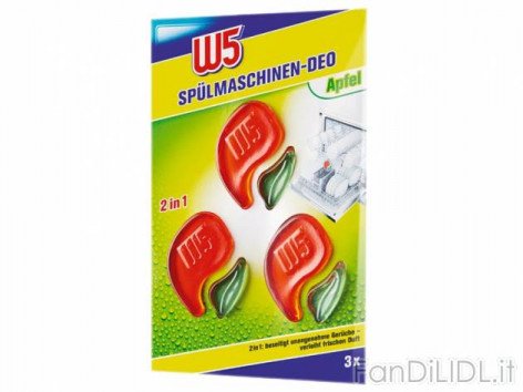 Deodorante per lavastoviglie (Per auto)