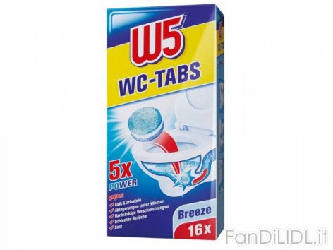 Tavolette per WC (Per auto)