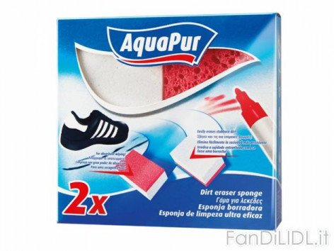 Spugna cancella (Pulizia della casa, sistemazione)