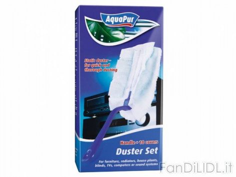 Set catturapolvere (Pulizia della casa, sistemazione)