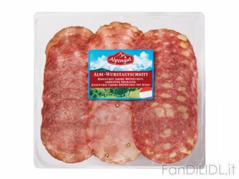 Affettato misto (Articoli alimentari)