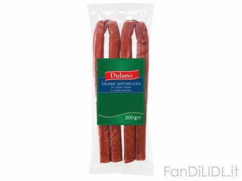 Salame affumicato (Articoli alimentari)