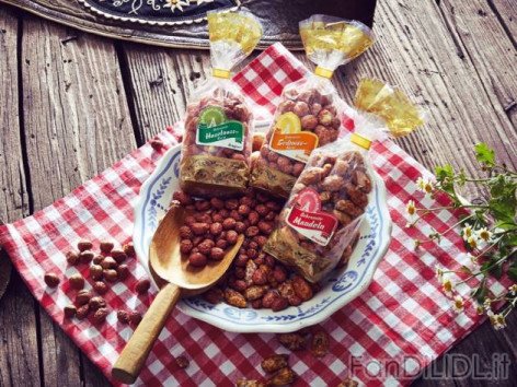 Frutta secca tostata (Articoli alimentari)