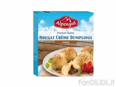 Canederli dolci (Articoli alimentari)