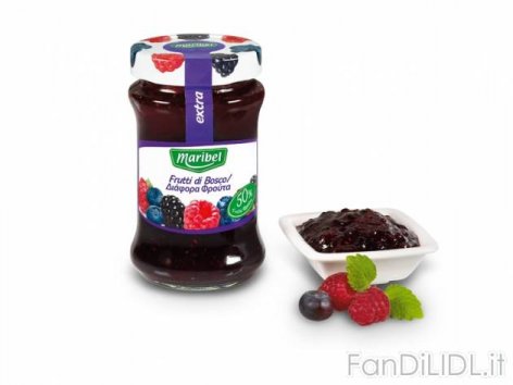 Confettura di frutti (Articoli alimentari)