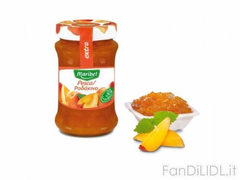 Confettura di pesca (Articoli alimentari)