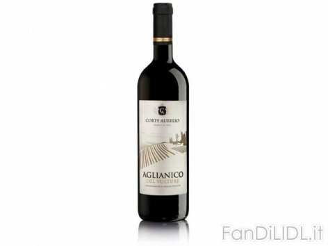 Aglianico del Vulture (Articoli alimentari)