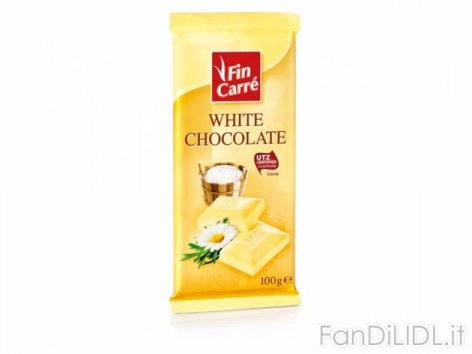 Cioccolato bianco (Articoli alimentari)