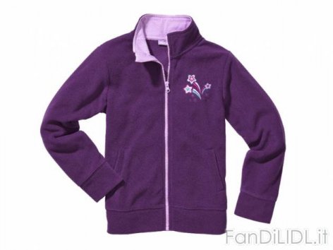 Tuta in pile da (Per bambini)