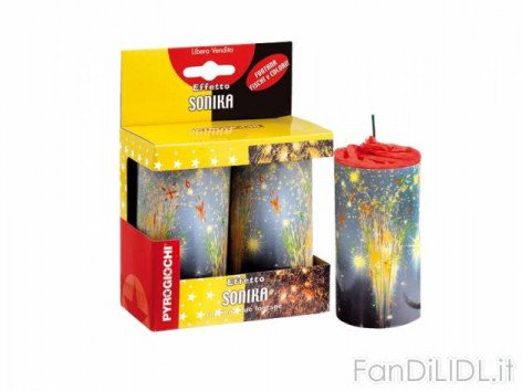 Fontana (Fuochi d'artificio, Capodanno, carnevale)