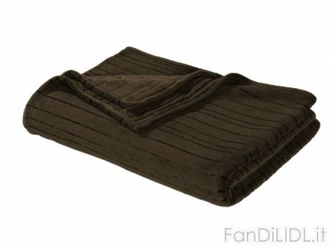 Coperta 150 x 200 (Camera da letto)